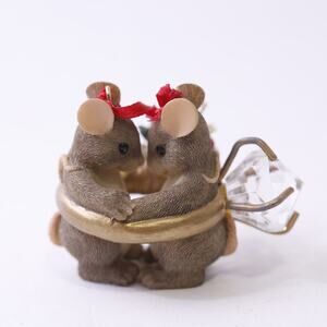Our First Christmas Together, Fitz and Floyd, Mice, Ornament, ~ 250826-WH 522